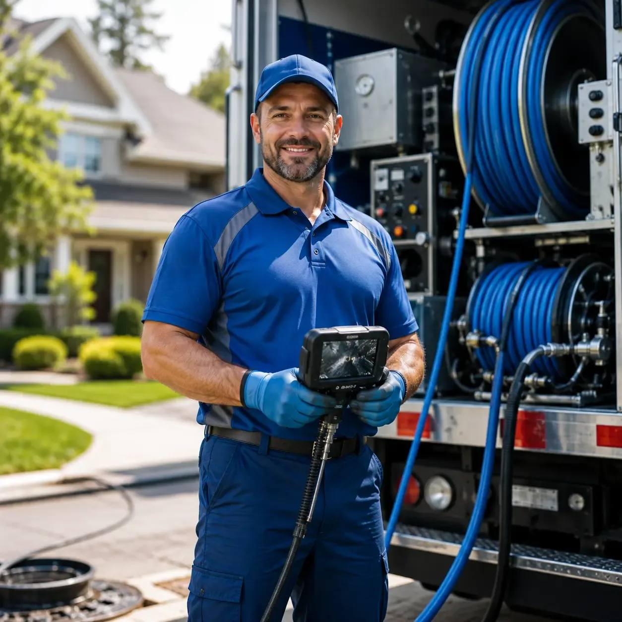 Local outdoor drain cleaning specialists in Wales, ND